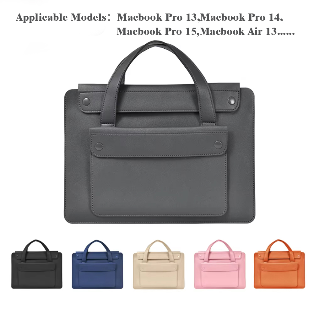 Laptop Bag Leather 15 - Laptop Bag Handbag Sleeve PU Leather