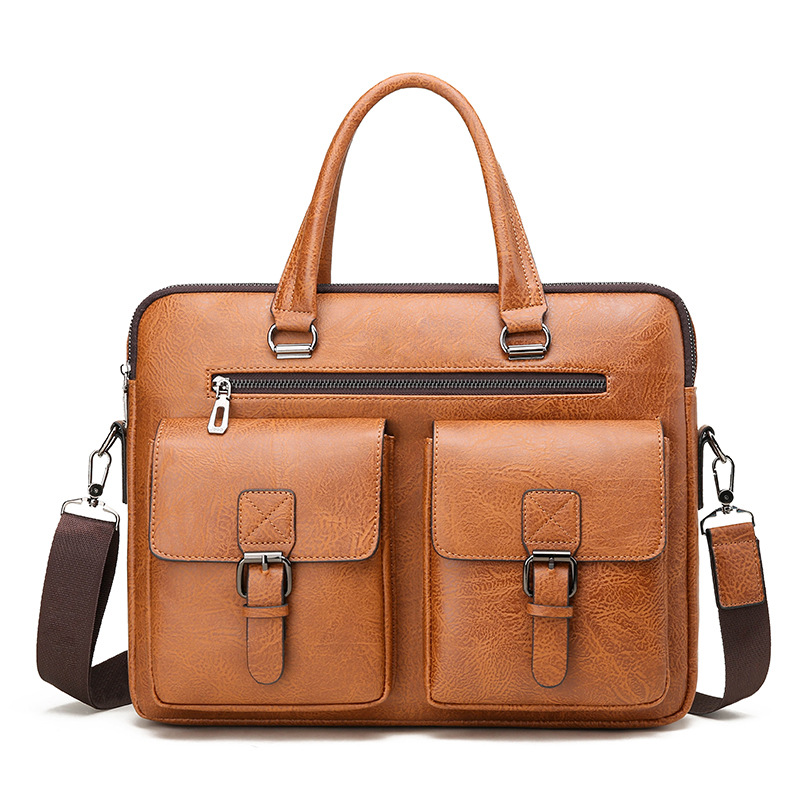 Luxury Bags Brands - Luxury Brand Man Business Briefcase Bag