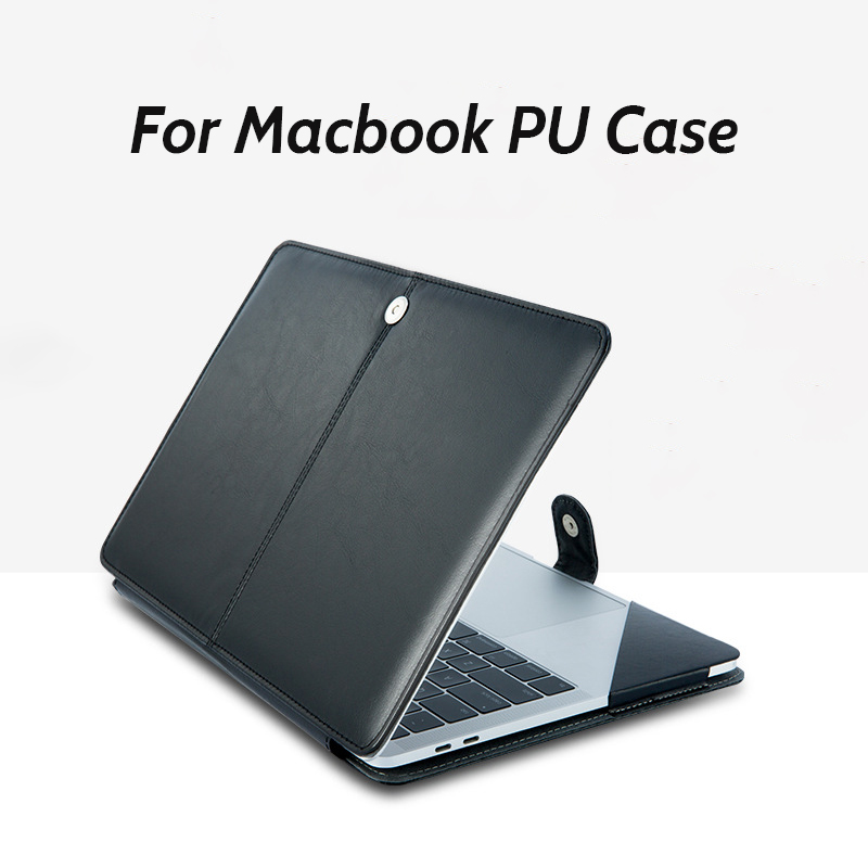 Laptop Bag Leather 15 - For 2022 Apple Macbook Air 13.6
