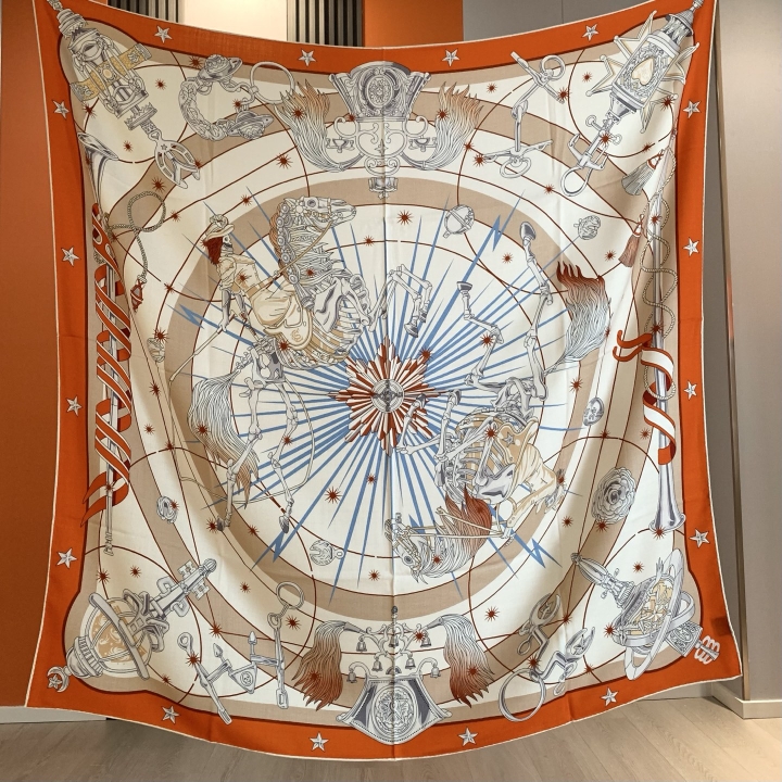 Luxury Bags Brands - Luxury Brand Scarf Large Silk Shawls