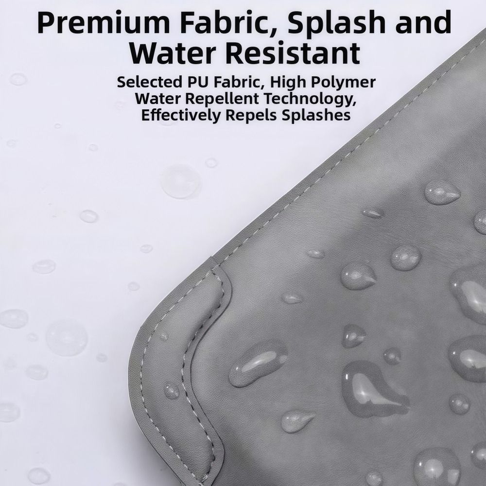 Laptop Bag Leather 15 - 3in1 Laptop Stand Mouse Pad Bag