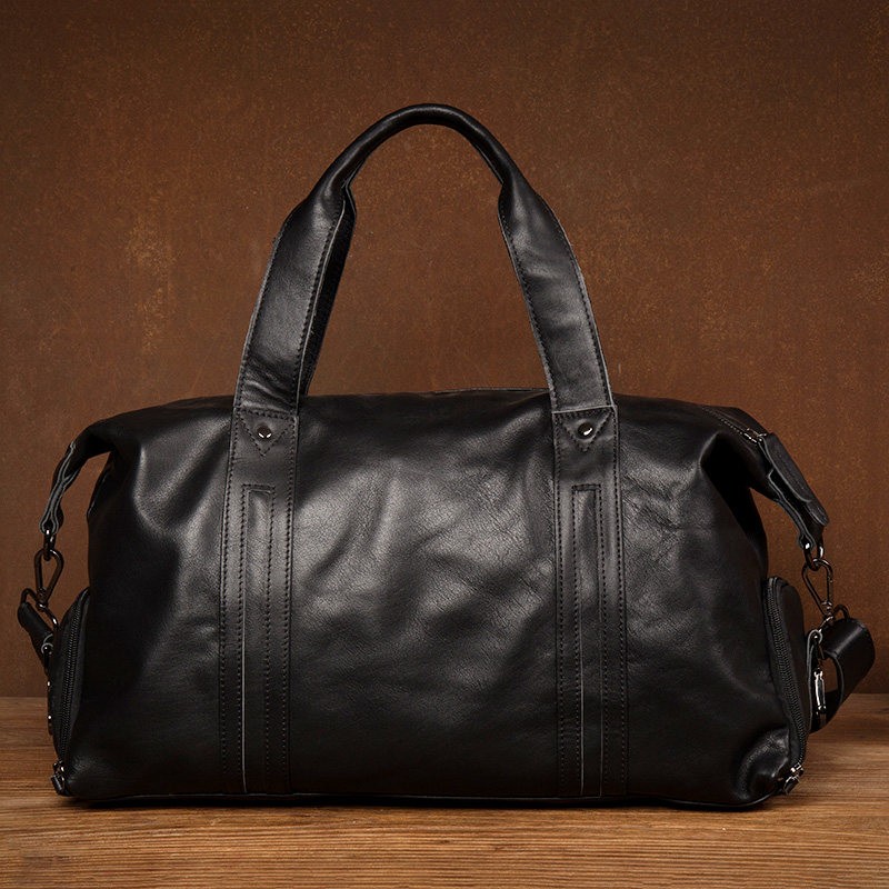Laptop Bag Leather 15 - European and American style top-grain leather