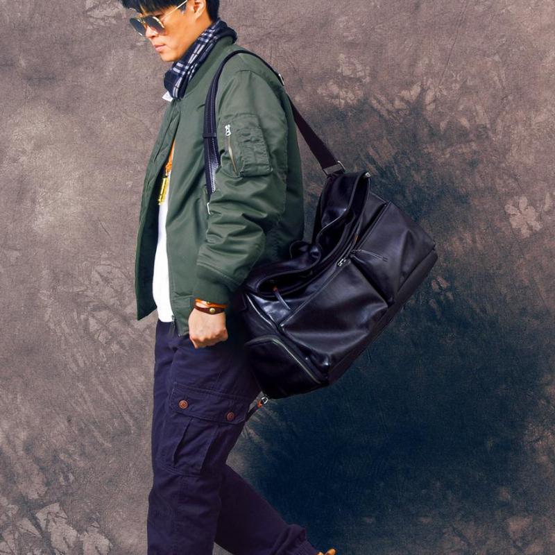 Luxury Bags Luggage - casual designer handmade genuine leather men's
