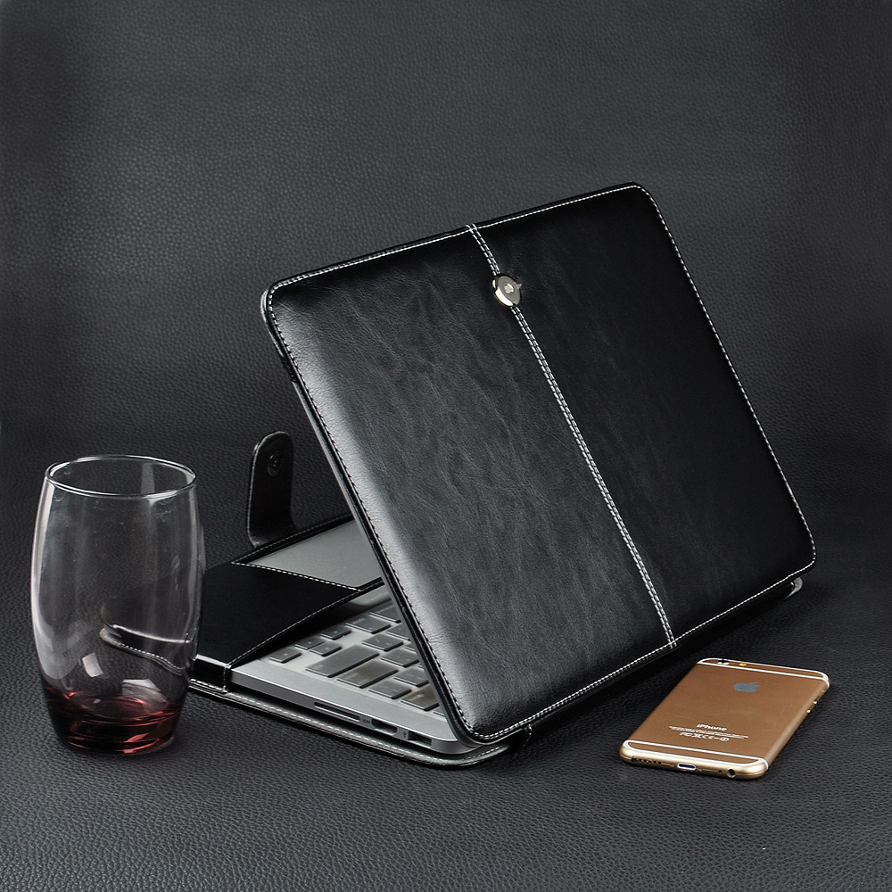 Laptop Bag Leather 15 - Fashion PU Leather Laptop Case For