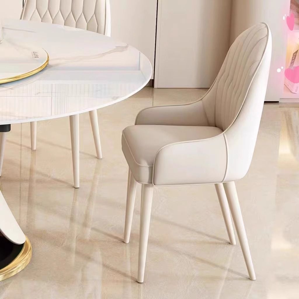 Luxury Bags Europe - Nordic Luxury leather dining chair waterproof