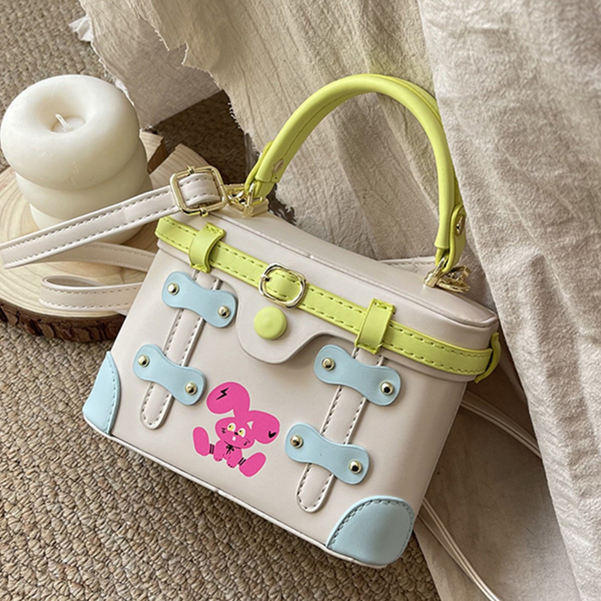 Luxury Bags In Japan - New Luxury Designer Rivet PU Leather