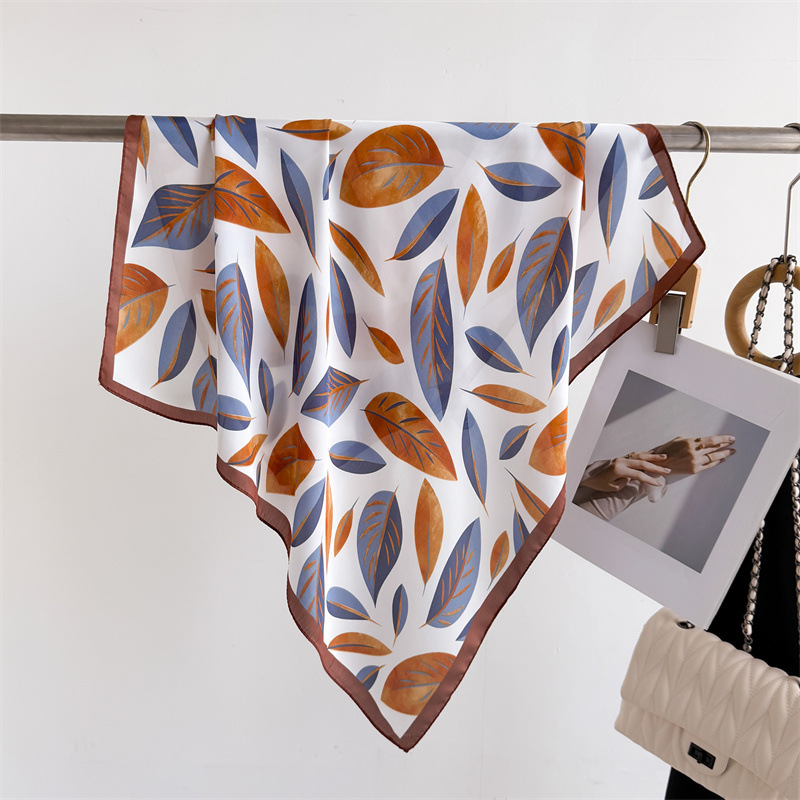 Luxury Bags Brands - Luxury Brand Print 70cm Square Scarves