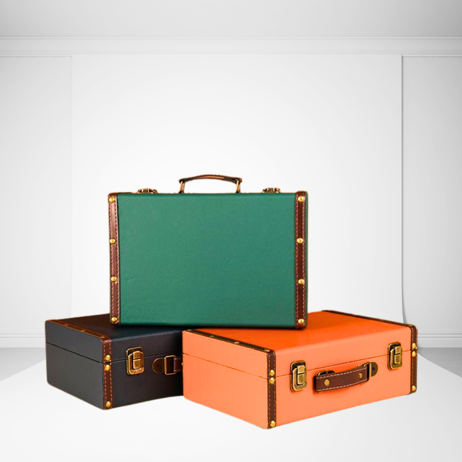 Vintage Style Travel Luggage L - Luxury Bags Luggage 评论和价格