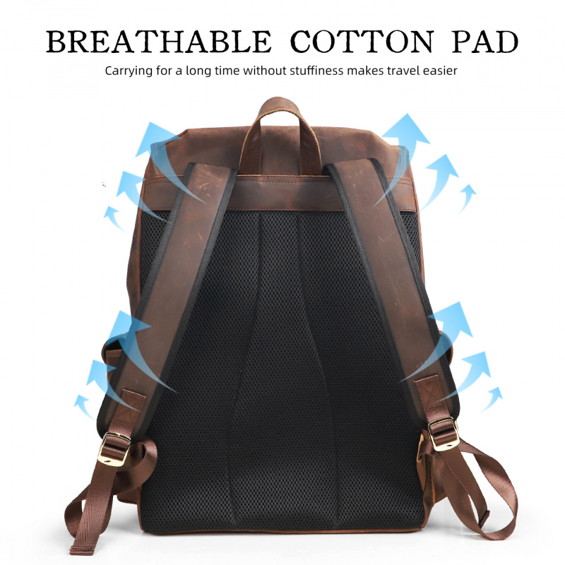 New Arrivals Leather Backpack  - Genuine Leather Backpack 评论和价格