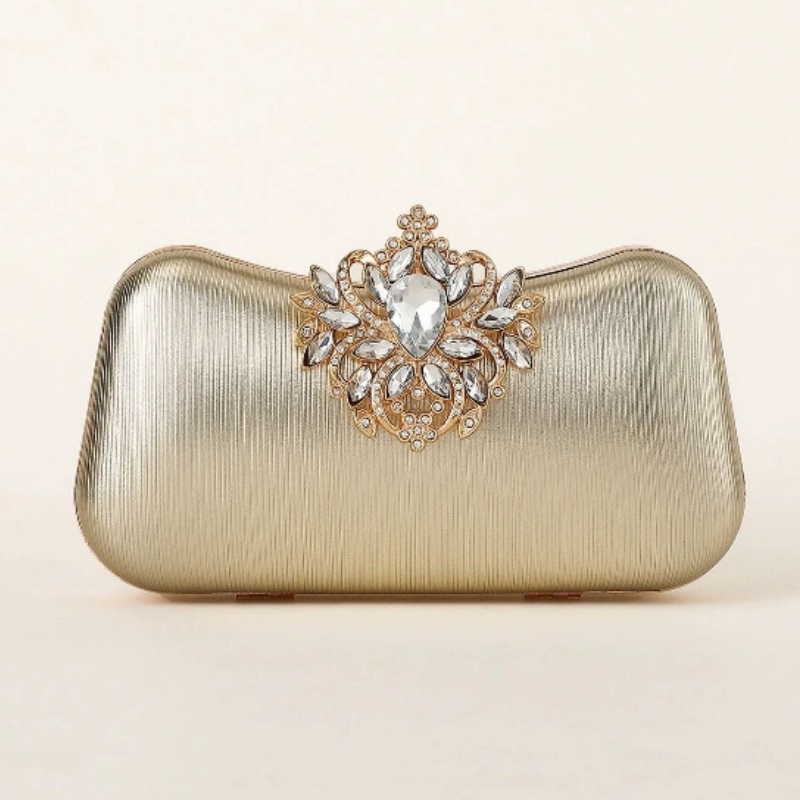 Dark Green Velvet Clutch Bag L - Luxury Bags Green 评论和价格