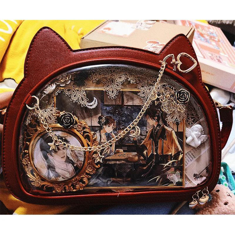 Japanese Kawaii Cat Ita Bag Cr - Luxury Bags In Japan 评论和价格