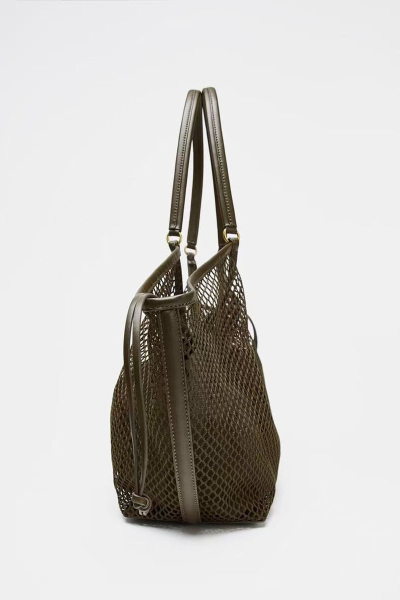NEW PU Leather Wing Tote Bag R - Luxury Bags Luggage 评论和价格