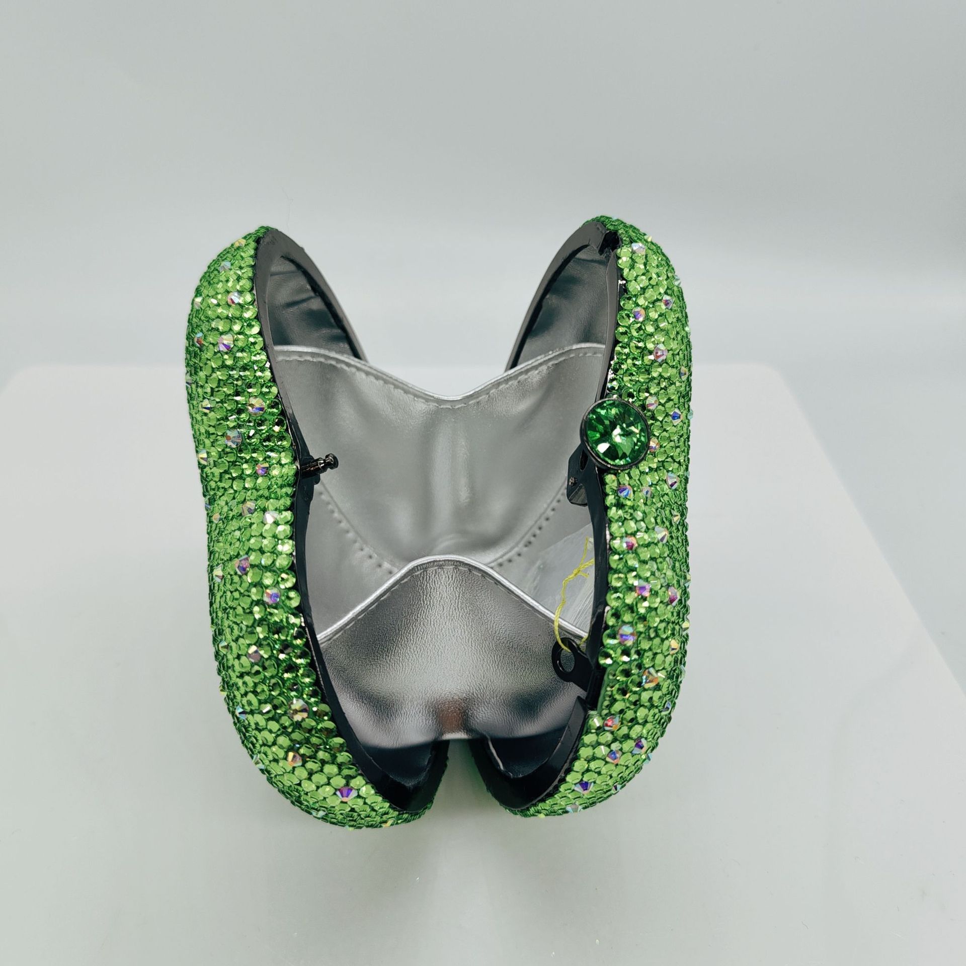 High-End Heart Shape Women Cry - Luxury Bags Green 评论和价格