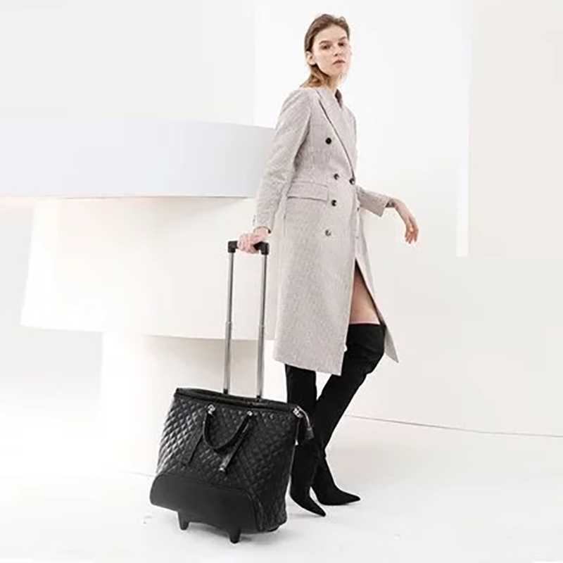 Super fashion trolley suitcase - Luxury Bags Luggage 评论和价格