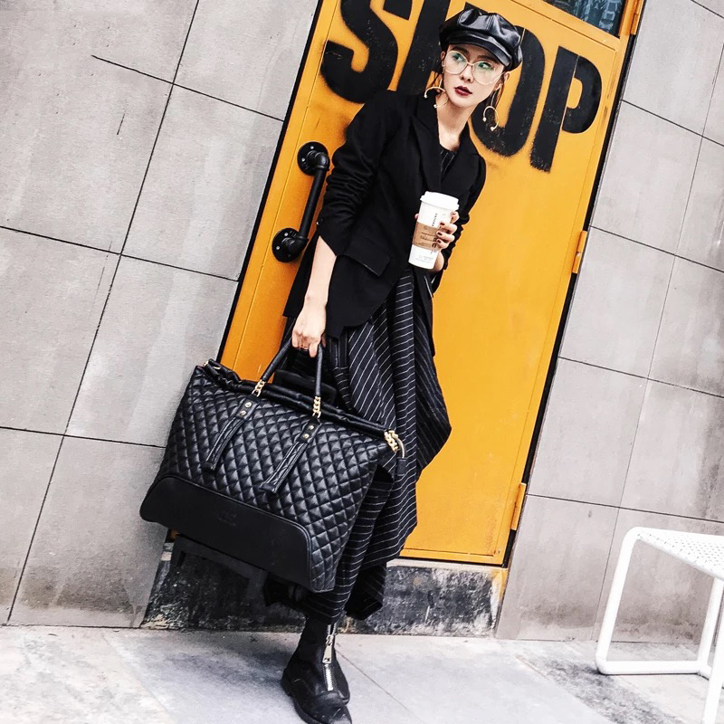 Super fashion trolley suitcase - Luxury Bags Luggage 评论和价格