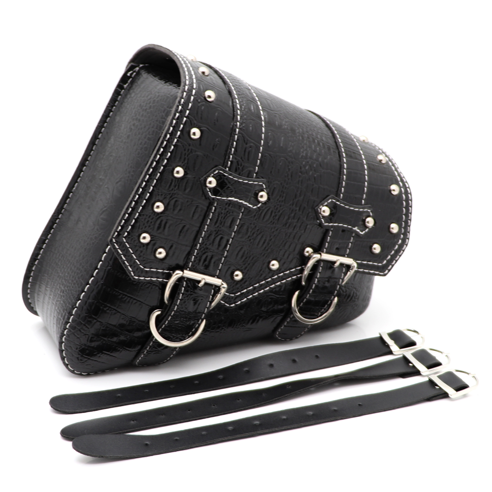 Black Luxury Triangle Crocodil - Luxury Bags Luggage 评论和价格