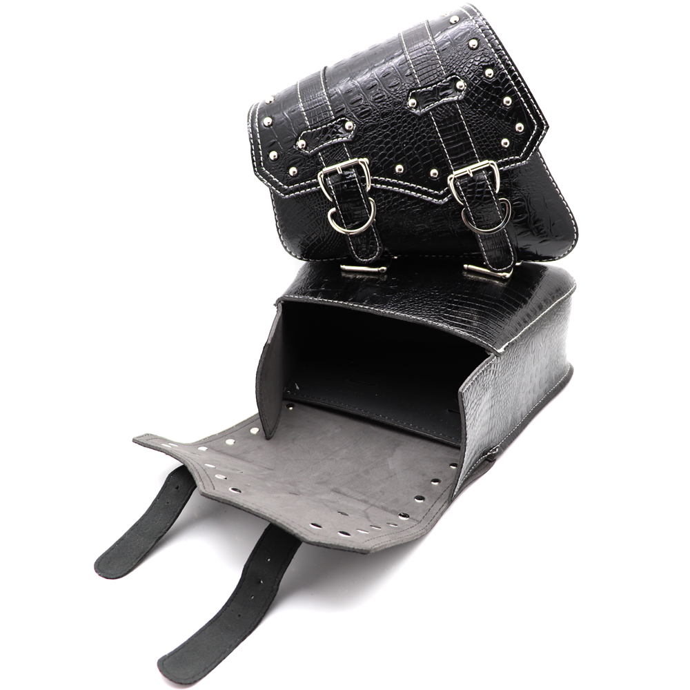 Black Luxury Triangle Crocodil - Luxury Bags Luggage 评论和价格