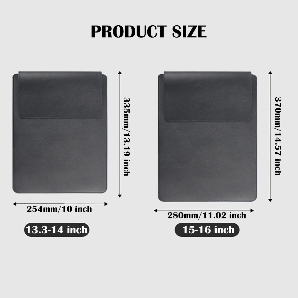 13 15 inch Laptop Sleeve with  - Laptop Bag Leather 15 评论和价格