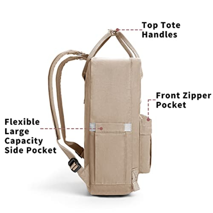 Casual Laptop Backpack 15 Inch - Laptop Bag Leather 15 评论和价格