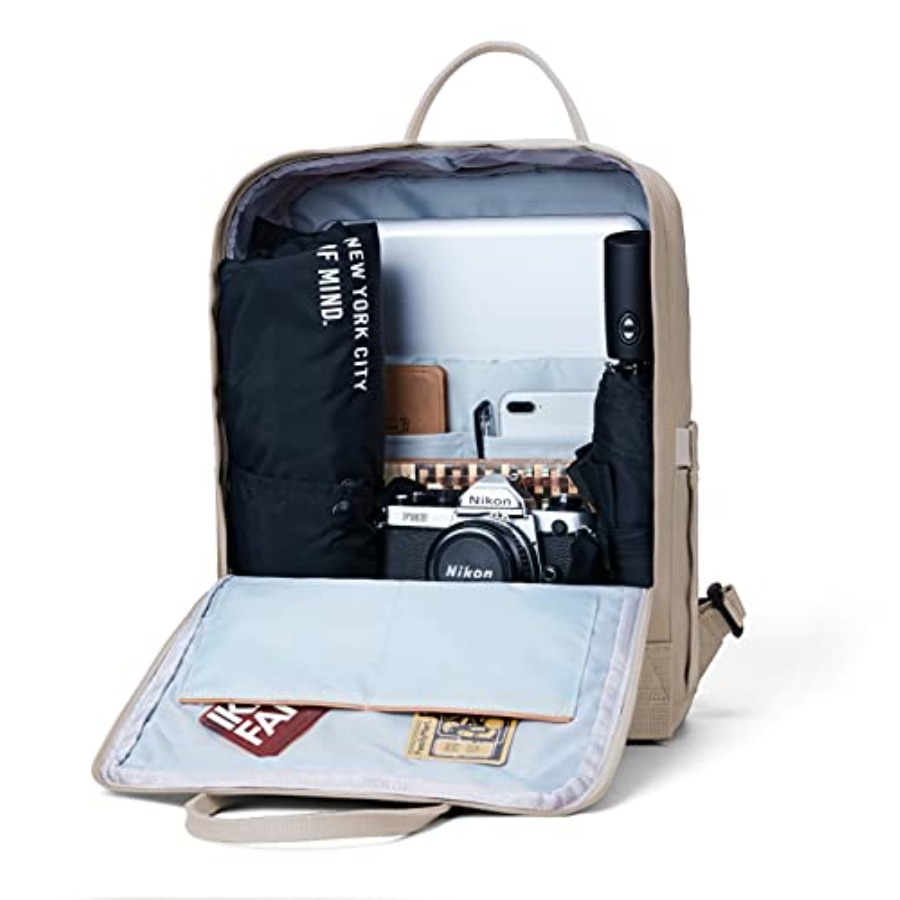 Casual Laptop Backpack 15 Inch - Laptop Bag Leather 15 评论和价格