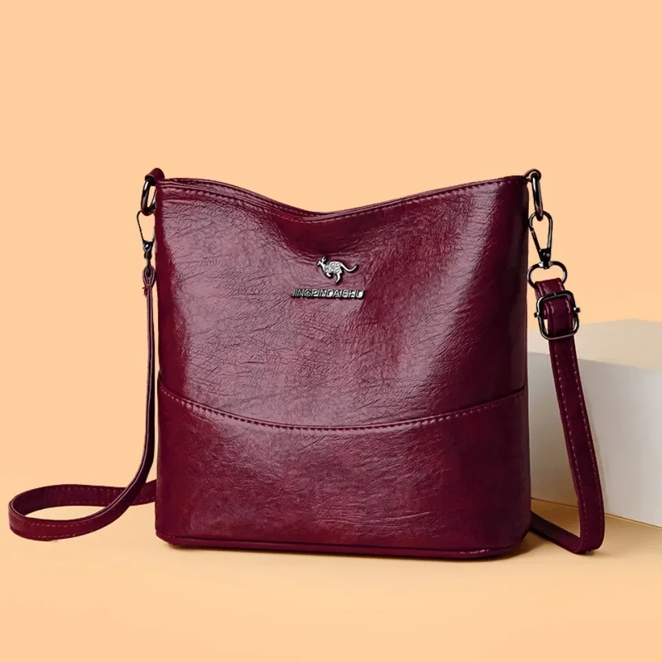 Soft Pu Leather Crossbody Bag  - Luxury Bags In Japan 评论和价格