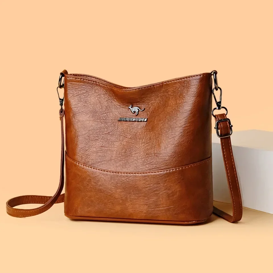 Soft Pu Leather Crossbody Bag  - Luxury Bags In Japan 评论和价格