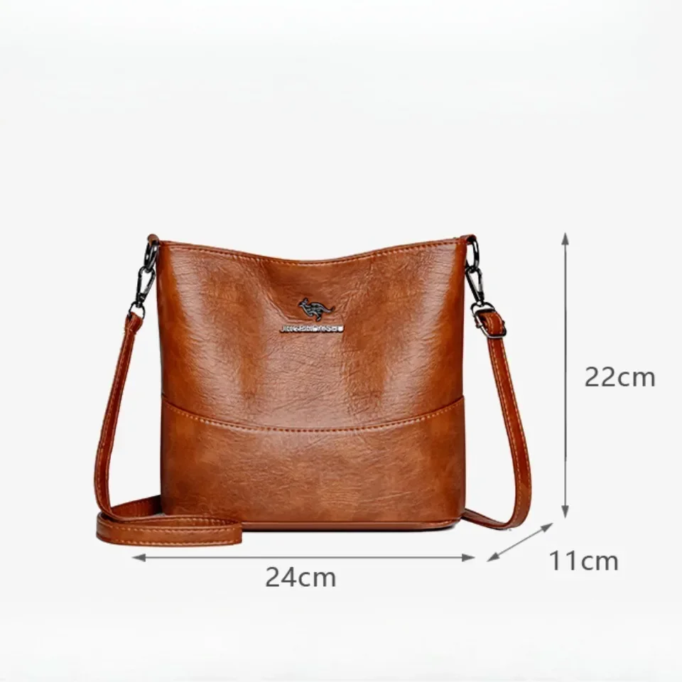 Soft Pu Leather Crossbody Bag  - Luxury Bags In Japan 评论和价格