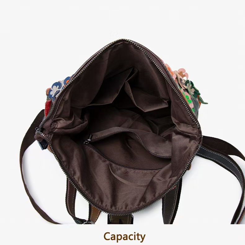 Vintage Women Genuine Leather  - Genuine Leather Backpack 评论和价格