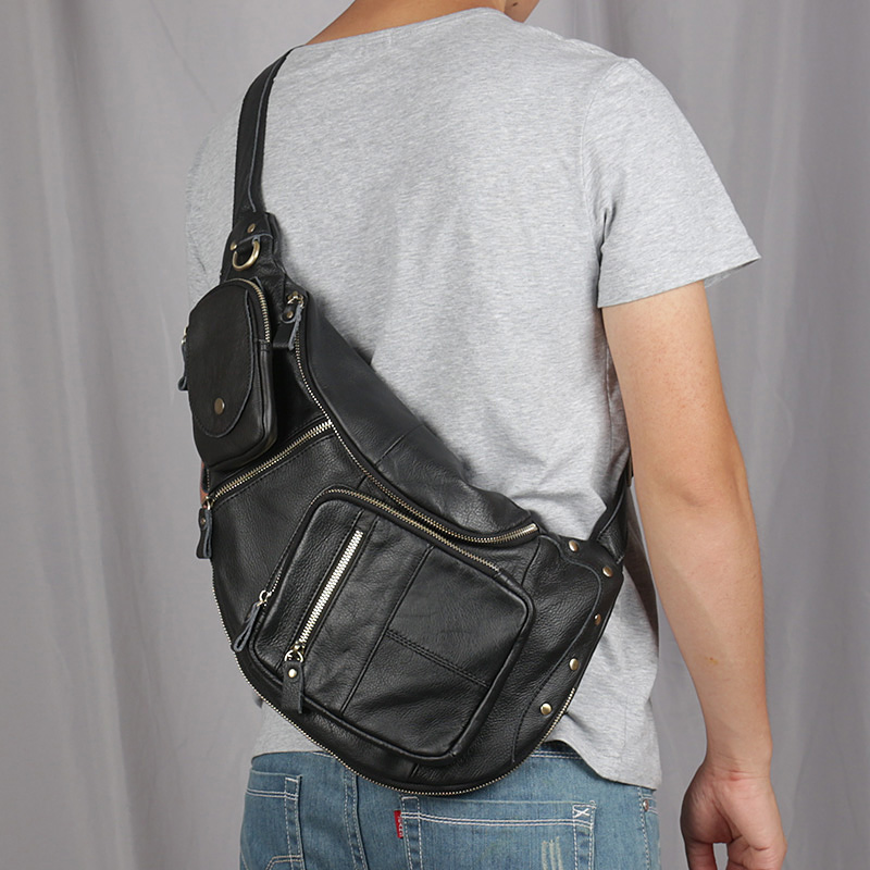2026 New  Large-capacity Leath - Half Moon Bag Suede 评论和价格