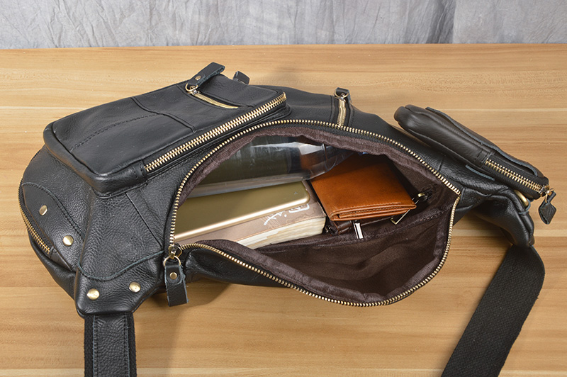 2026 New  Large-capacity Leath - Half Moon Bag Suede 评论和价格