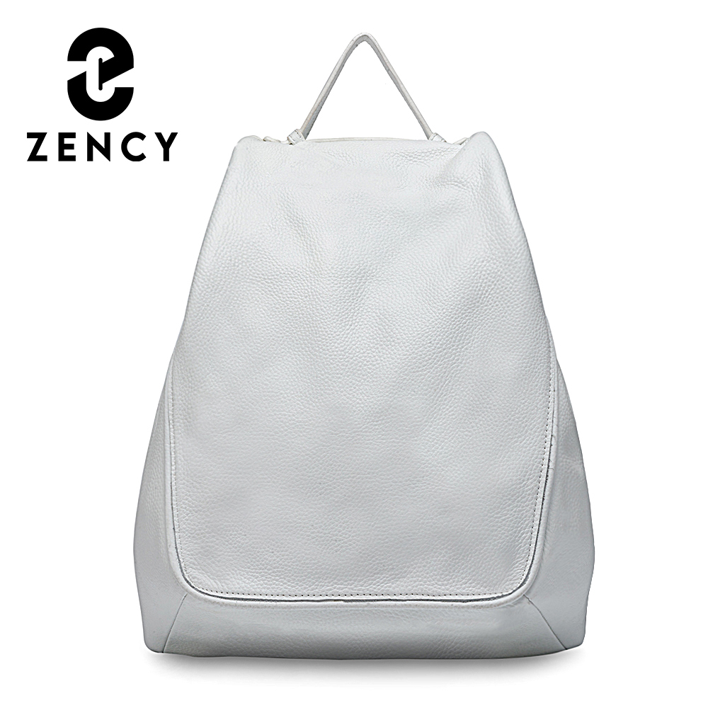 Zency Women 100% Genuine Leath - Genuine Leather Backpack 评论和价格