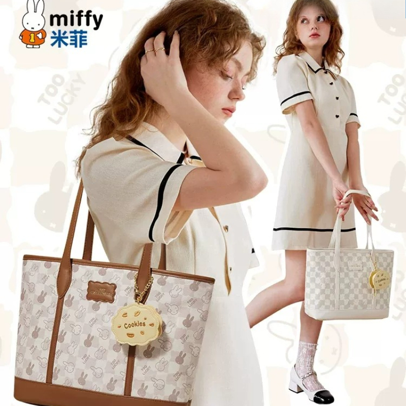 Miffy Kawaii Anime Sense of Lu - Luxury Bags Luggage 评论和价格