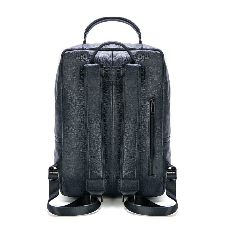 Men's genuine leather double-s - Genuine Leather Backpack 评论和价格