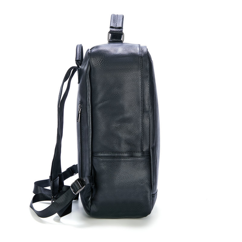 Men's genuine leather double-s - Genuine Leather Backpack 评论和价格
