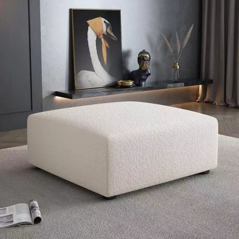 Square Lamb cashmere sofa foot - Luxury Bags Europe 评论和价格