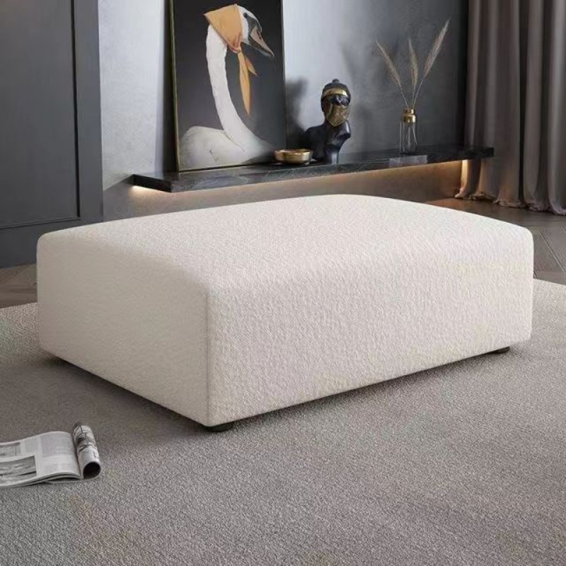 Square Lamb cashmere sofa foot - Luxury Bags Europe 评论和价格