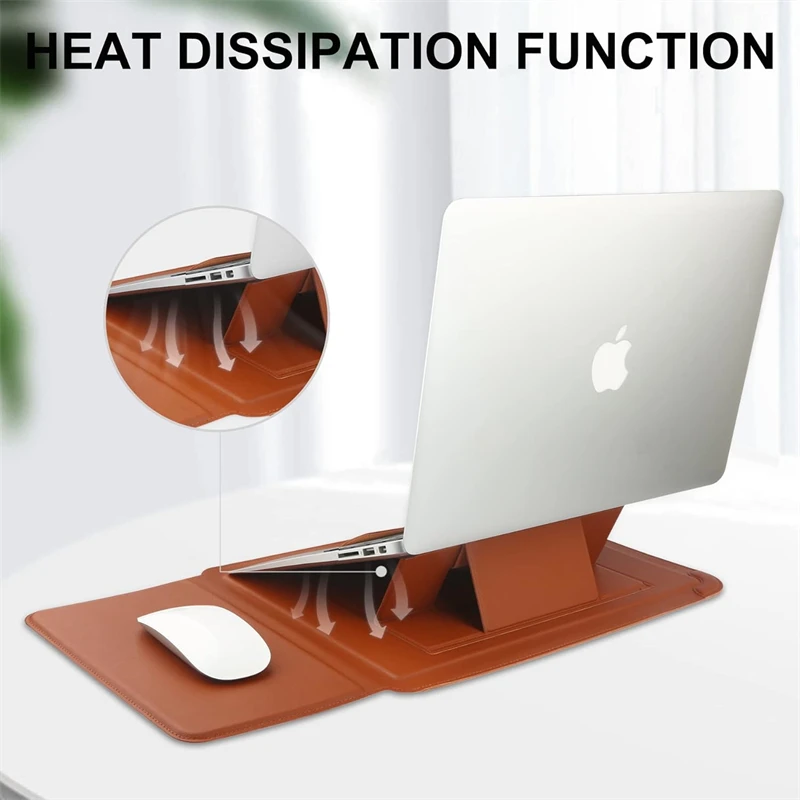 Portable Leather Laptop Sleeve - Laptop Bag Leather 15 评论和价格