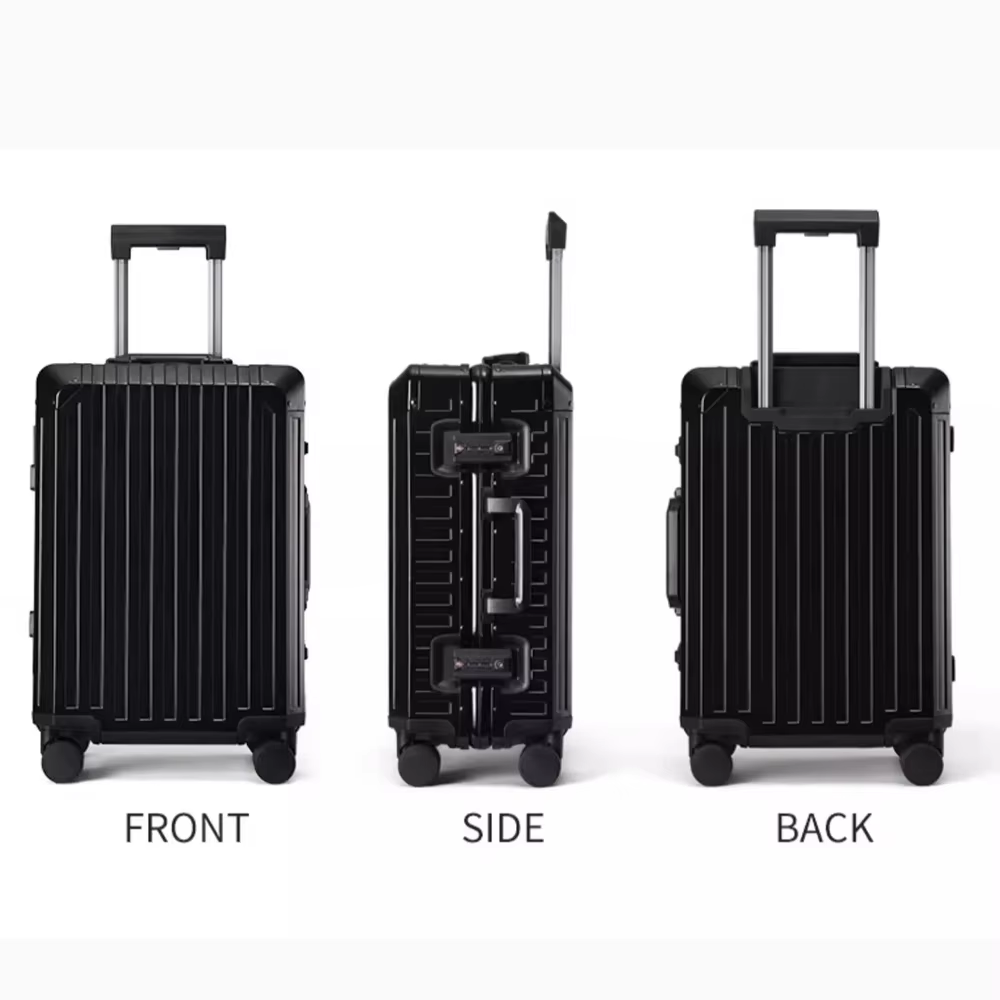 Bunnyfly New Style All Aluminu - Luxury Bags Luggage 评论和价格