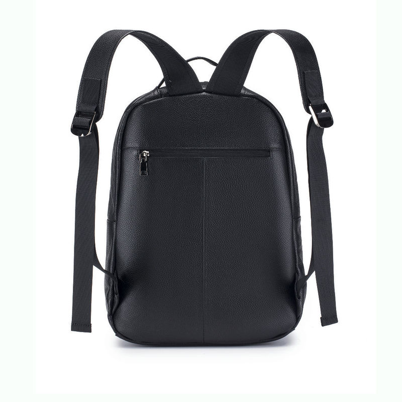 Leather double shoulder male b - Genuine Leather Backpack 评论和价格