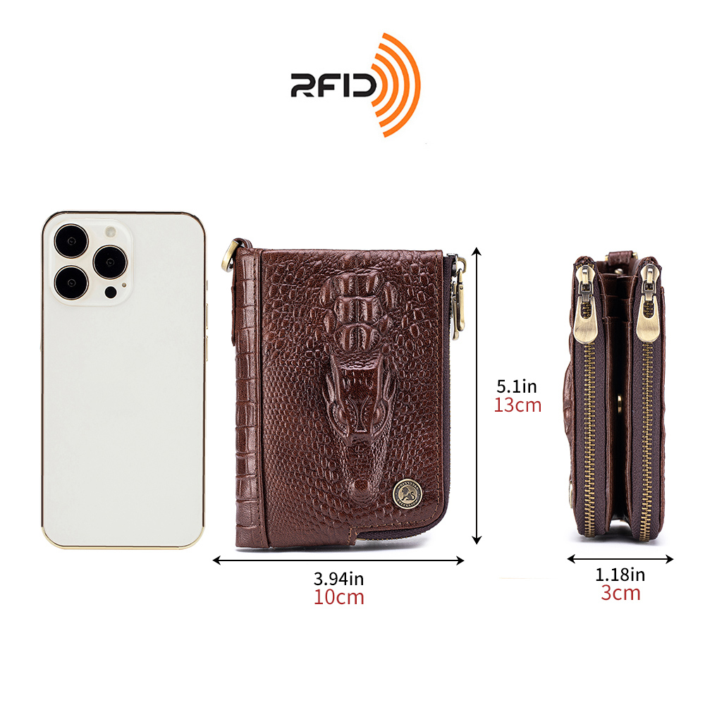 Genuine leather women's wallet - Luxury Bags Photos 评论和价格