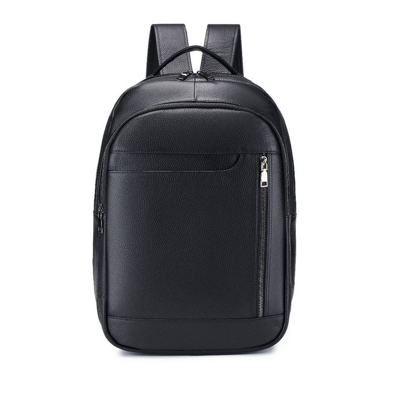 Super Leather Double Shoulder  - Genuine Leather Backpack 评论和价格