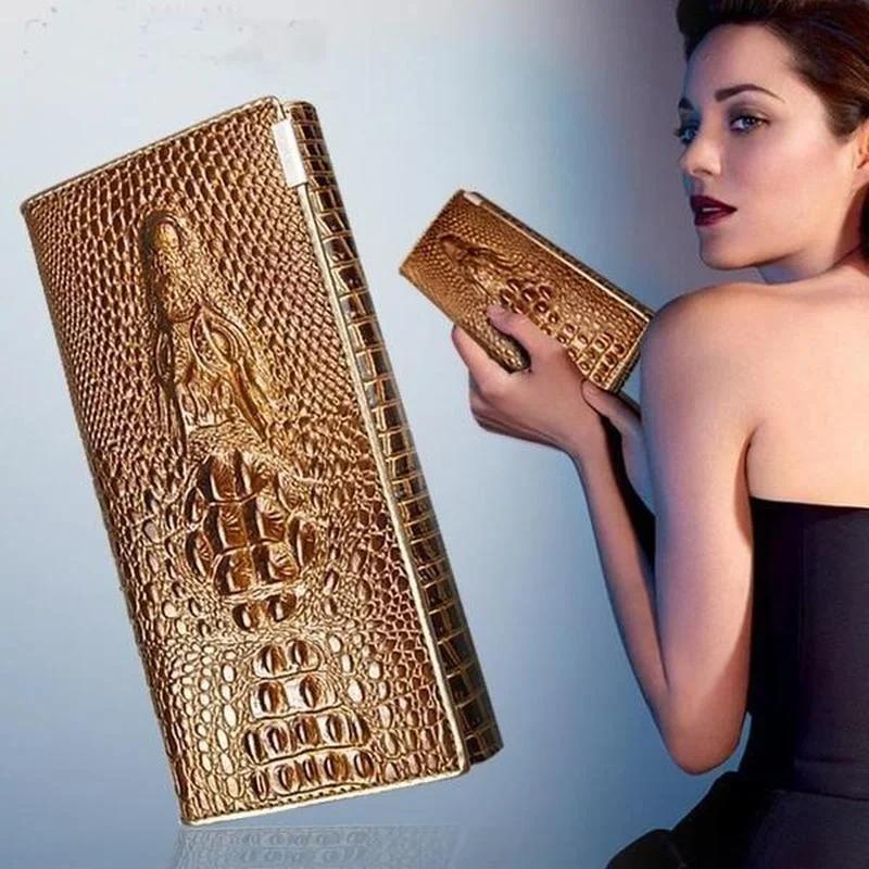 Fashion Pattern Wallet Ladies  - Luxury Bags Luggage 评论和价格