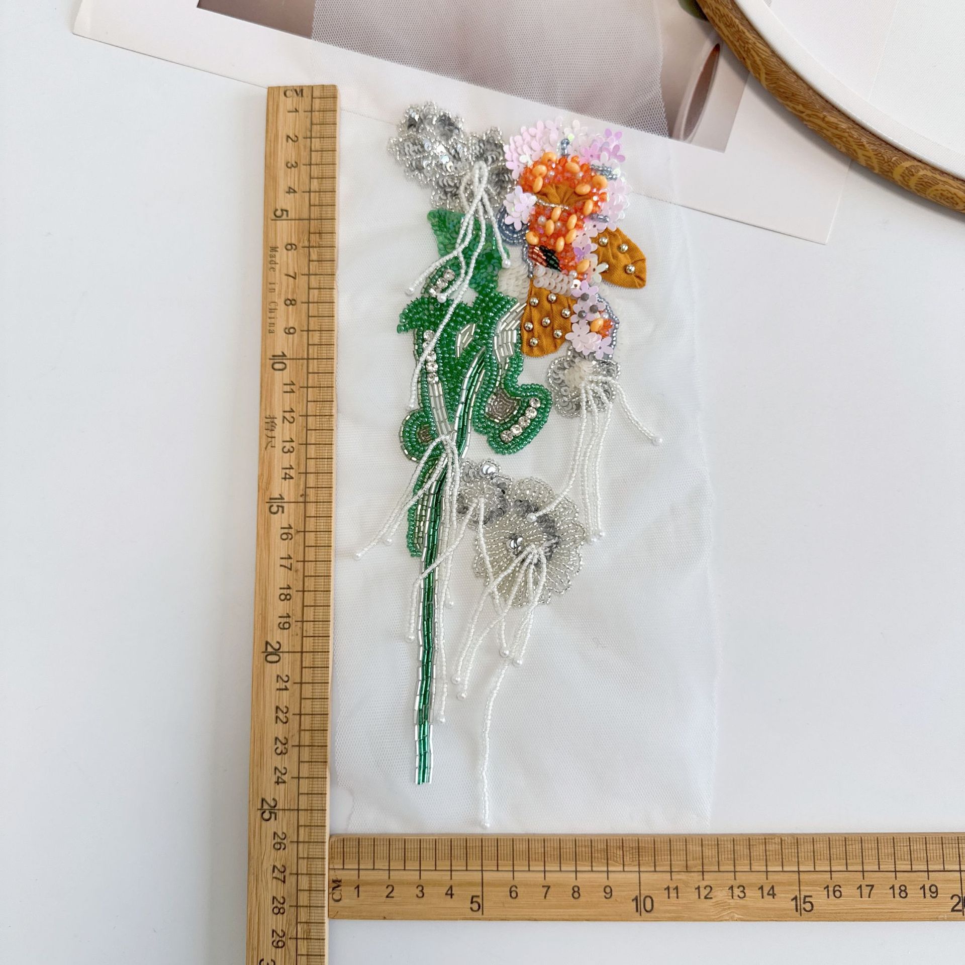 1pcs  with Tassel Decorative P - Luxury Bags Photos 评论和价格