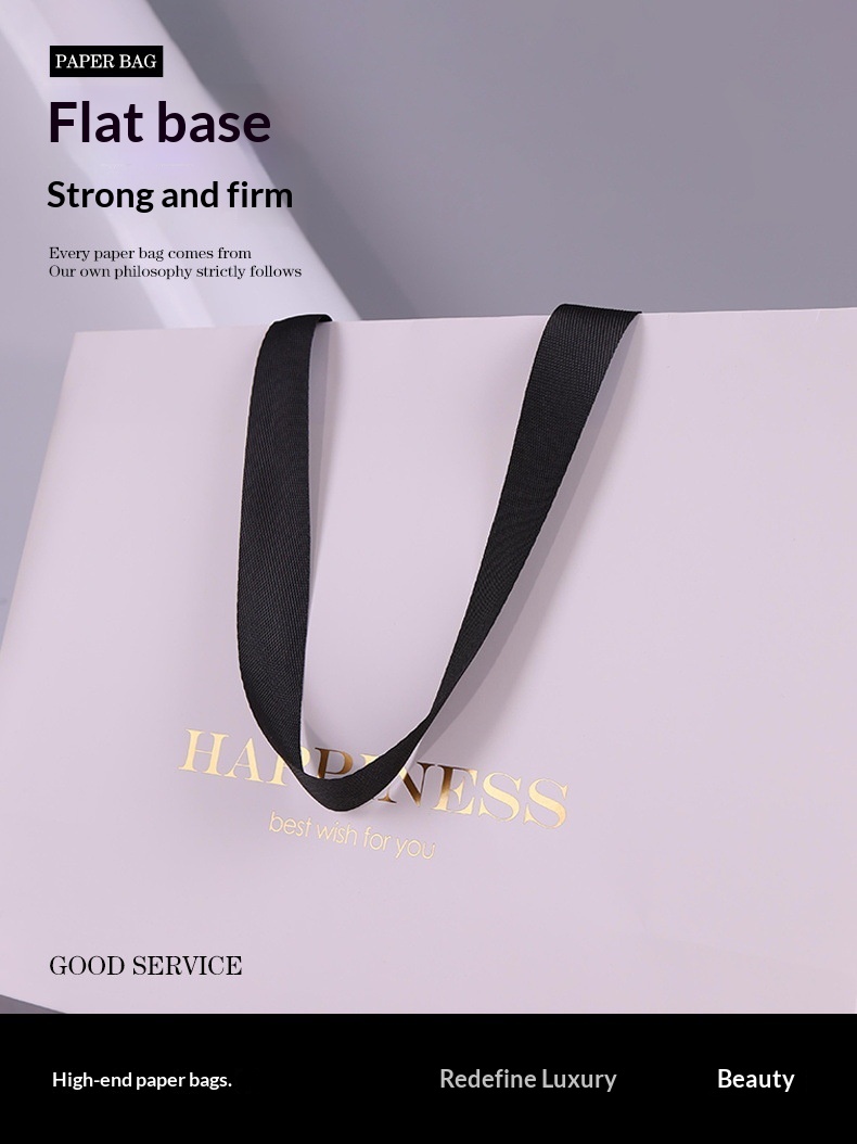 Luxury White Cardboard Paper B - Luxury Bags In Store 评论和价格