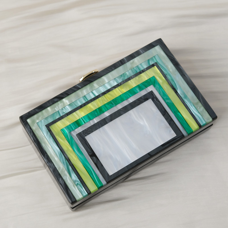 New Trendy Handbag Fashion Wom - Luxury Bags Green 评论和价格
