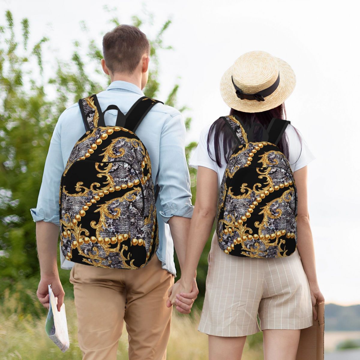Luxury Golden Europe Floral Ba - Luxury Bags Europe 评论和价格