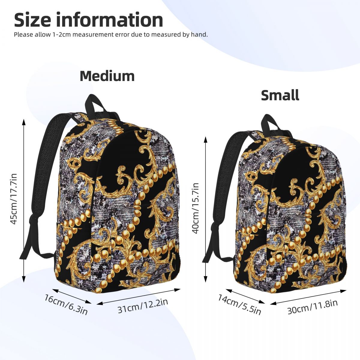Luxury Golden Europe Floral Ba - Luxury Bags Europe 评论和价格