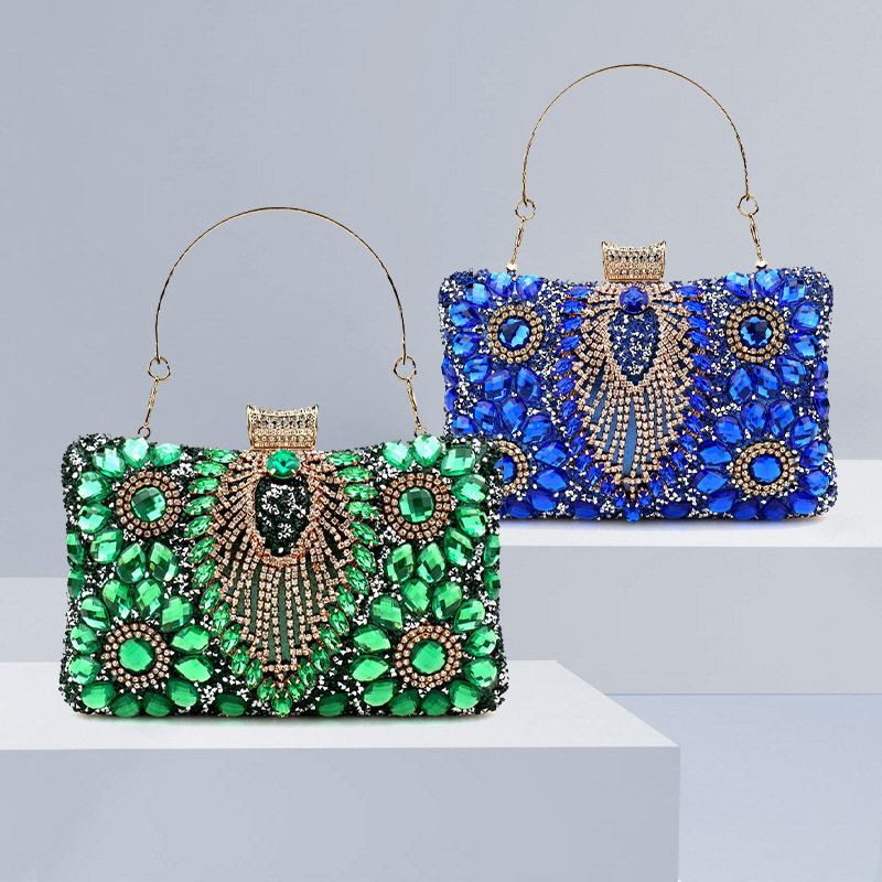 Luxury Green Tassel Evening Cl - Luxury Bags Green 评论和价格