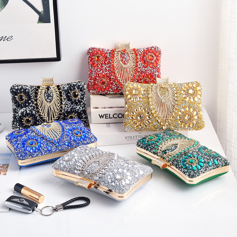 Luxury Green Tassel Evening Cl - Luxury Bags Green 评论和价格
