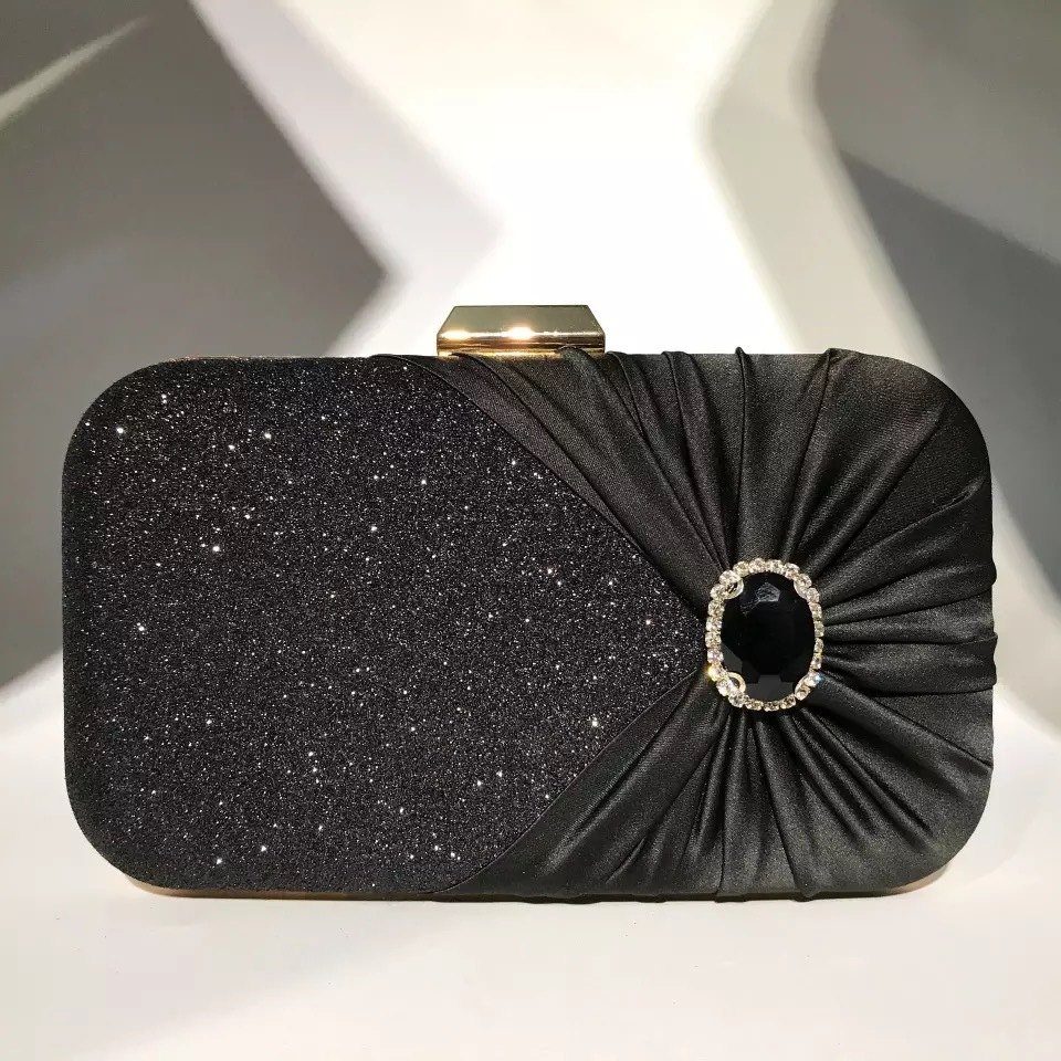 Silver Luxury Crystal Evening  - Luxury Bags Green 评论和价格